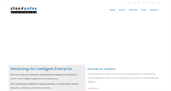 Desktop Screenshot of cloudpulsestrat.com